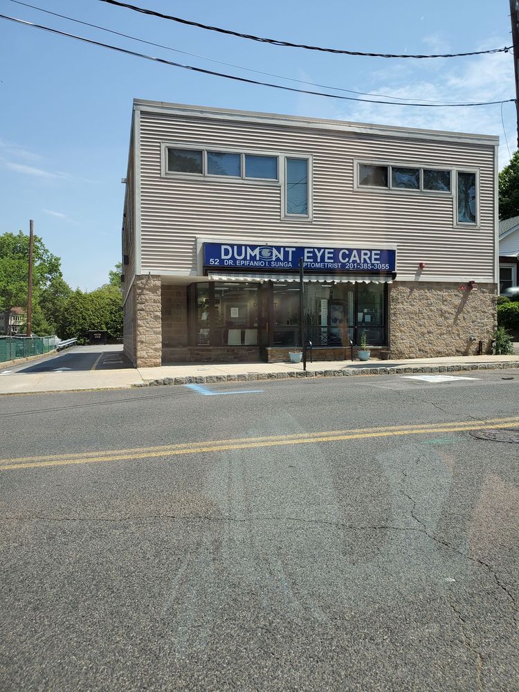 DUMONT EYECARE Updated October 2024 17 Reviews 52 Grant Ave