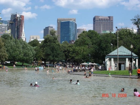 Boston Common Frog Pond by null