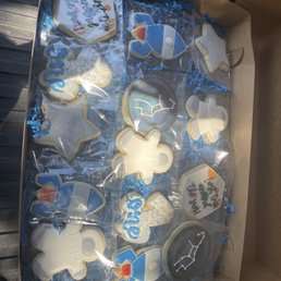Space themed cookies Space themed cookies