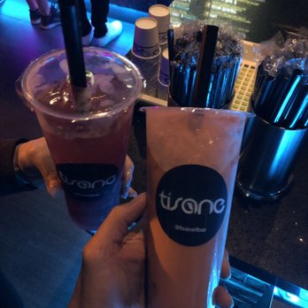 Tisane - Barney and Fruits (left) and Ride or Thai. - Coffee & Tea Near Me - San Jose, California