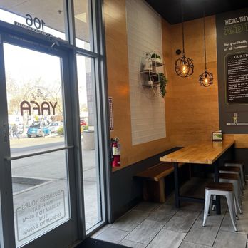 Yafa Hummus - Entrance - Mediterranean Near Me - Lodi, California