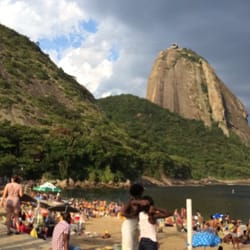 Praia Vermelha - The view, out of a magazine.