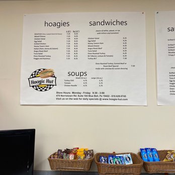 Hoagie Hut - Menu - Delis Near Me - Blue Bell, Pennsylvania Hoagie Hut - Menu - Delis Near Me - Blue Bell, Pennsylvania