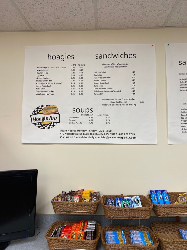 HOAGIE HUT Updated September 2024 12 Reviews 470 Norristown Rd