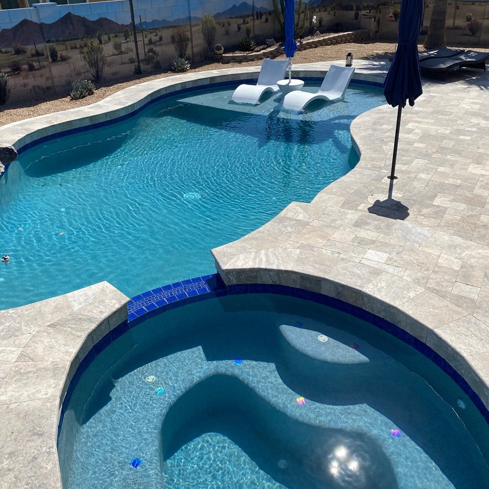 Barefoot Pools - New Pebbletec - Pool Cleaners Near Me - Gilbert, Arizona Barefoot Pools - New Pebbletec - Pool Cleaners Near Me - Gilbert, Arizona