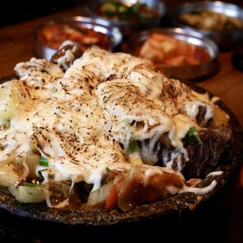 Jin Cook - Braised Beef Short Rib with Cheese - Korean Near Me - Buena Park, California Jin Cook - Braised Beef Short Rib with Cheese - Korean Near Me - Buena Park, California