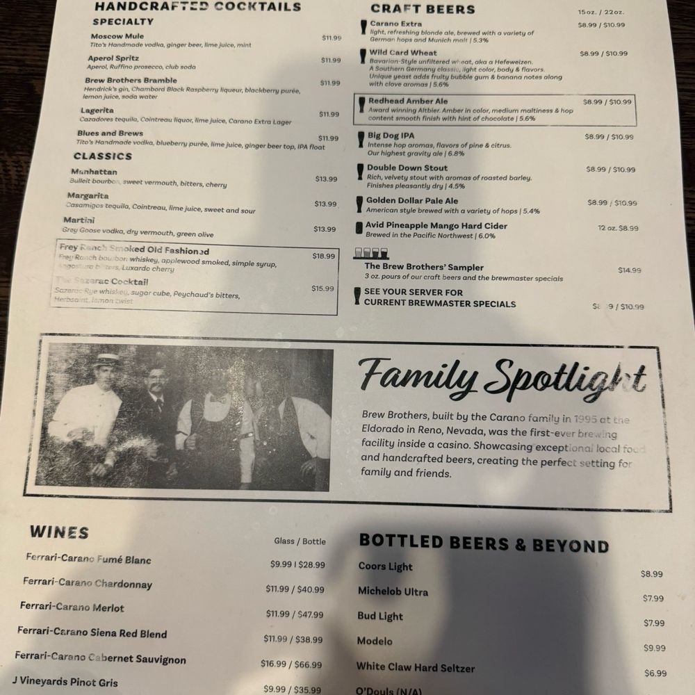 The Brew Brothers - Menú - Breweries Near Me - Reno, Nevada The Brew Brothers - Menú - Breweries Near Me - Reno, Nevada