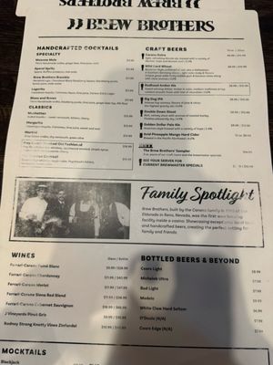 Menu photo 4 The Brew Brothers Reno, NV Menu photo 4 The Brew Brothers Reno, NV