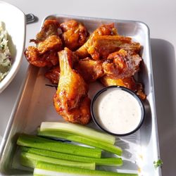 License to Chill Bar - Habanero wings