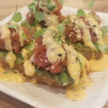 Prime Fish - Crispy spicy tuna - Sushi Bars Near Me - Charlotte, North Carolina Prime Fish - Crispy spicy tuna - Sushi Bars Near Me - Charlotte, North Carolina