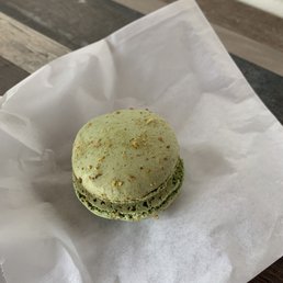 Pistachio macaroon Pistachio macaroon
