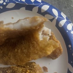 Lucille's Eatery - They substituted tilapia for catfish without asking me