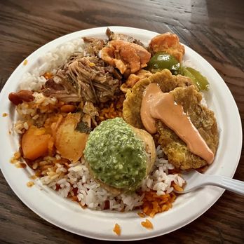 MofonGo - a plate of food on a table - Puerto Rican Near Me - New Britain, Connecticut MofonGo - a plate of food on a table - Puerto Rican Near Me - New Britain, Connecticut