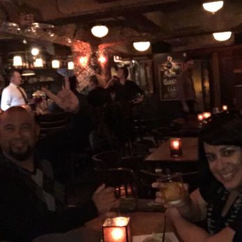 McMenamins Ringler's Annex - Us having an awesome evening!!! Cheers - Speakeasies Near Me - Portland, Oregon