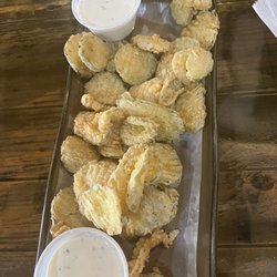 Southern Komfort Kitchen - Fried Pickles