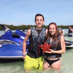 Island Safari Tours - Star fish.