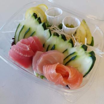 Rogue Sushi - Small Sashimi Combo - Sushi Bars Near Me - Grants Pass, Oregon