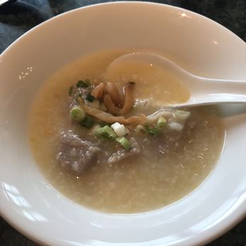 國賓廳 - Congee with spare rib and toppings - Lounges Near Me - Hong Kong, HK