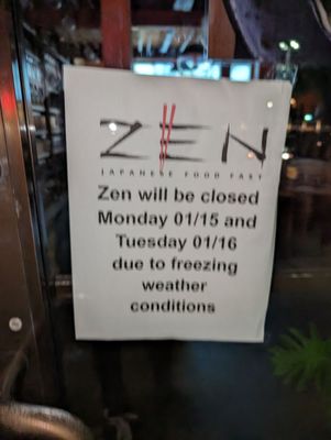 Zen Japanese Food Fast by null