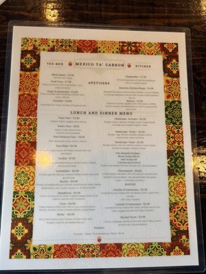Menu photo 2 Mexico Ta Cabron Longview, TX Menu photo 2 Mexico Ta Cabron Longview, TX