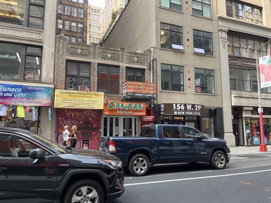 Canaan Sushi by null