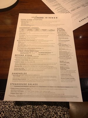 Menu photo 8 LongHorn Steakhouse Pearland, TX Menu photo 8 LongHorn Steakhouse Pearland, TX
