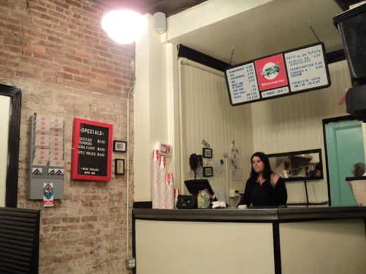 Blue Collar Burger by null