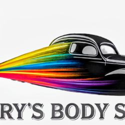 Gary's Body Shop - Logo