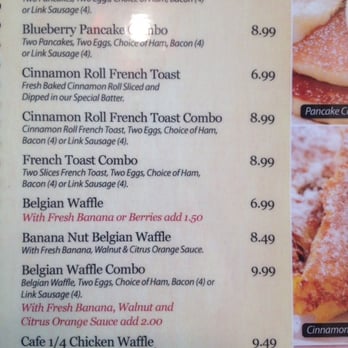 Nano Cafe - Pancakes, Waffles, and French Toast. 1/21/14 - American Near Me - Monrovia, California