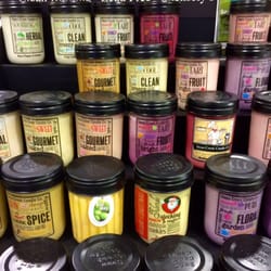Flower Bowl International - Soybean Scented Candles!