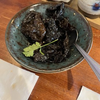 Yu Noodles - A8. Cripsy Fungus with Pickled Pepper - Chinese Near Me - Fairfax, Virginia Yu Noodles - A8. Cripsy Fungus with Pickled Pepper - Chinese Near Me - Fairfax, Virginia