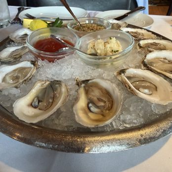 Eddie V's Prime Seafood - Summer Love oyster - Seafood Near Me - La Jolla, California Eddie V's Prime Seafood - Summer Love oyster - Seafood Near Me - La Jolla, California