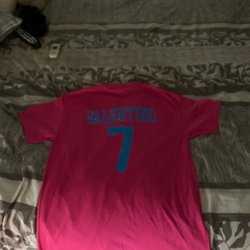 Custom T's - Back of custom T-shirt
