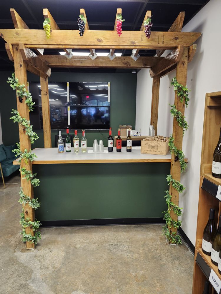 Secret Garden Wine - vineyard in Raleigh, NC