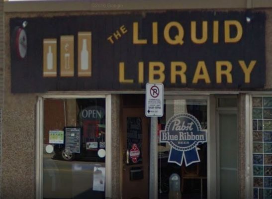 The Liquid Library by null