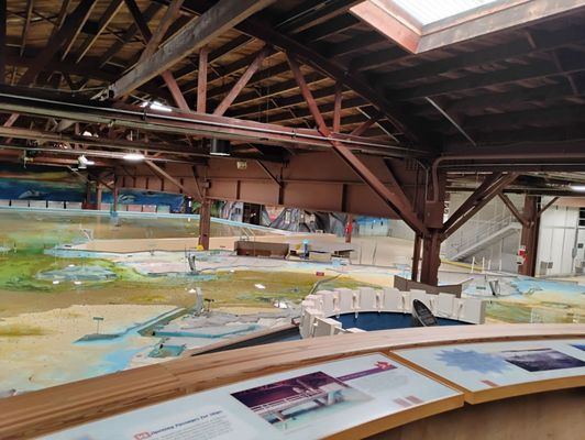 Bay Model Visitor Center by null