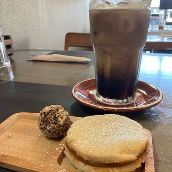 The Red Bud Cafe - great date ball & GF alfajores - Cafes Near Me - Daytona Beach, Florida The Red Bud Cafe - great date ball & GF alfajores - Cafes Near Me - Daytona Beach, Florida
