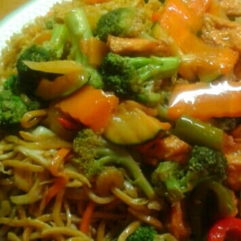China Express - Vegetable lo mein, veggie fried rice, fried tofu and mixed veggies - Chinese Near Me - Fort Worth, Texas China Express - Vegetable lo mein, veggie fried rice, fried tofu and mixed veggies - Chinese Near Me - Fort Worth, Texas