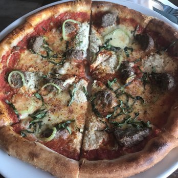 Roost - Meatball pizza - American Near Me - Buffalo, New York