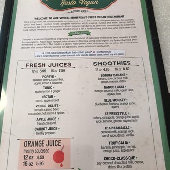 Aux Vivres Plateau - Vegan Near Me - Montreal, Quebec Aux Vivres Plateau - Vegan Near Me - Montreal, Quebec