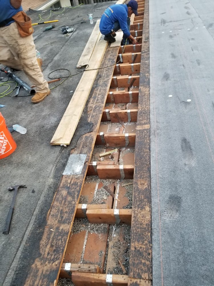 Slide of LaPorta Roofing