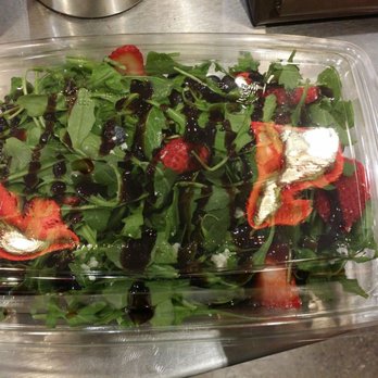 Blaze Pizza - Arugula and fruit salad with balsamic glaze to go - Salad Near Me - Tracy, California
