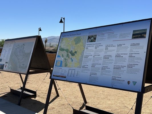 Joshua Tree National Park Visitor Center by null