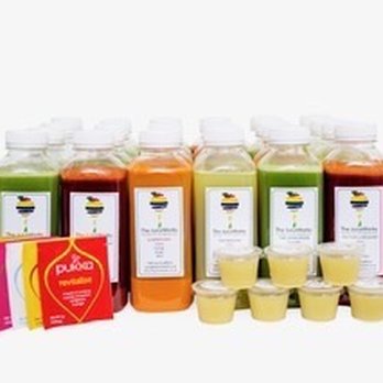 The Juiceworks - Our 7 day juice cleanse includes 28 raw fruit and vegetable juices, 7 herbal teas and 7 ginger shots for a perfect start to the day ! - Juice Bars & Smoothies Near Me - Ipswich, ABE The Juiceworks - Our 7 day juice cleanse includes 28 raw fruit and vegetable juices, 7 herbal teas and 7 ginger shots for a perfect start to the day ! - Juice Bars & Smoothies Near Me - Ipswich, ABE