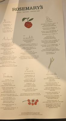 Menu photo 1 Rosemary’s - East New York, NY Menu photo 1 Rosemary’s - East New York, NY