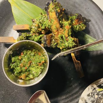 Crossroads Kitchen - Lion Mane Skewers - Vegan Near Me - Las Vegas, Nevada