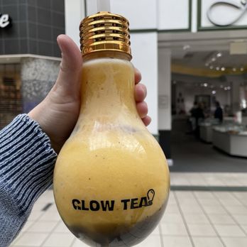 Glow Tea - Passionfruit crush smoothie - Bubble Tea Near Me - Tacoma, Washington