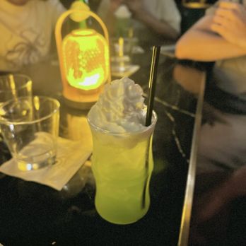 Jade & Clover - pandan colada - Cocktail Bars Near Me - New York, New York