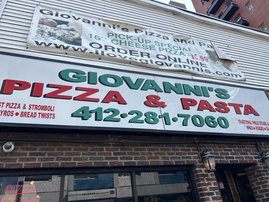 Giovanni's Pizza & Pasta by null