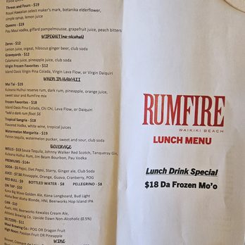 RUMFIRE - Updated March 2026 - 1863 Photos & 1580 Reviews - 2255 ...